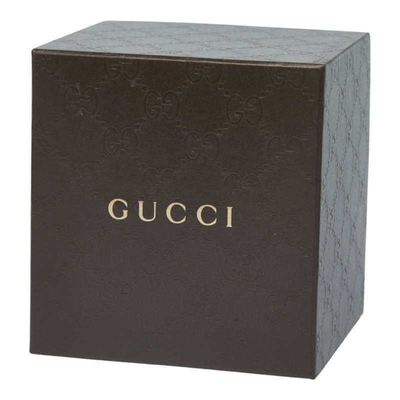 Gucci G-Balloon 手鐲腕錶,134.5毫米石英機芯,棕色錶盤,不鏽鋼錶殼,女士款-7