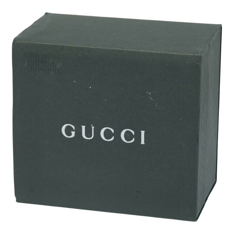 Gucci 6700L 石英手鐲腕錶,黑色錶盤,不鏽鋼錶殼,女款-8