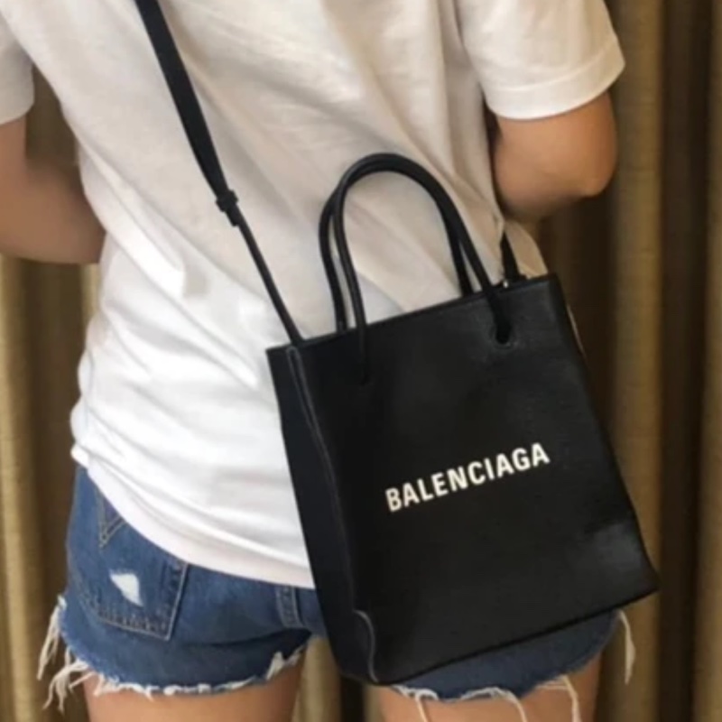 🌷 Balenciaga紙袋包XXS 協背包巴黎世家紙袋包｜經典花紋✦fufu style 精品✦ 氣質款｜-3