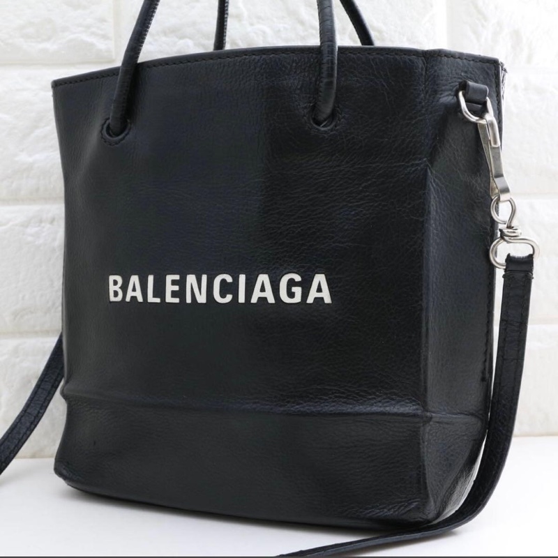 🌷 Balenciaga紙袋包XXS 協背包巴黎世家紙袋包｜經典花紋✦fufu style 精品✦ 氣質款｜-5