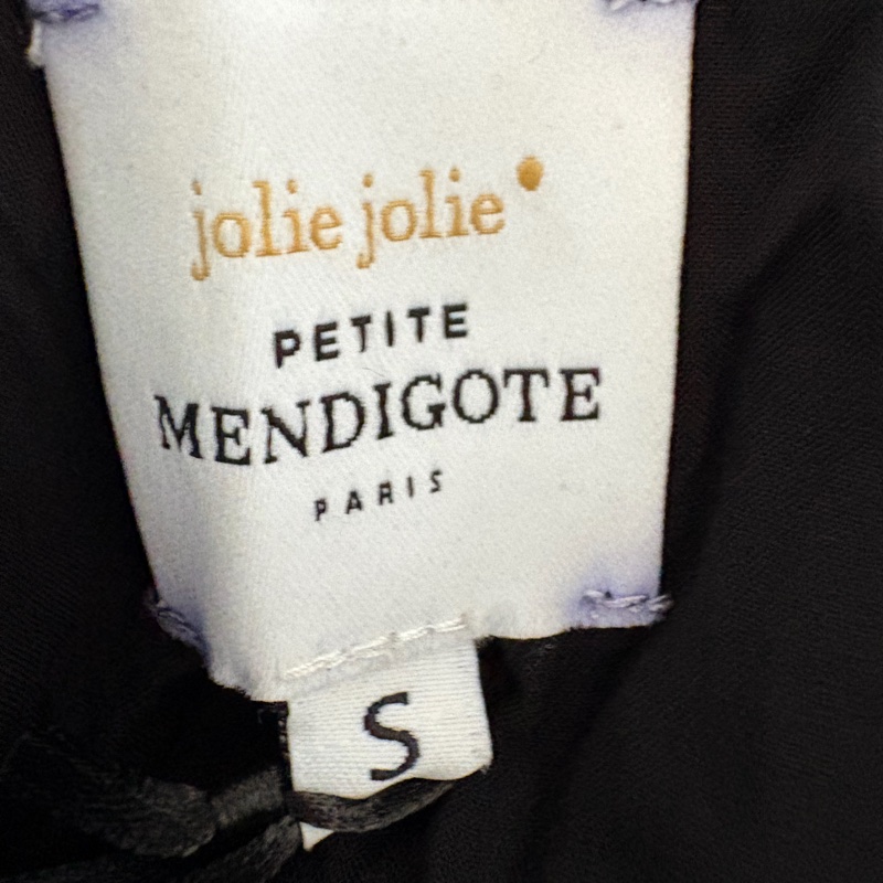 全新Jolie Jolie法國正品Viscose絲質上衣 S-M可穿-5