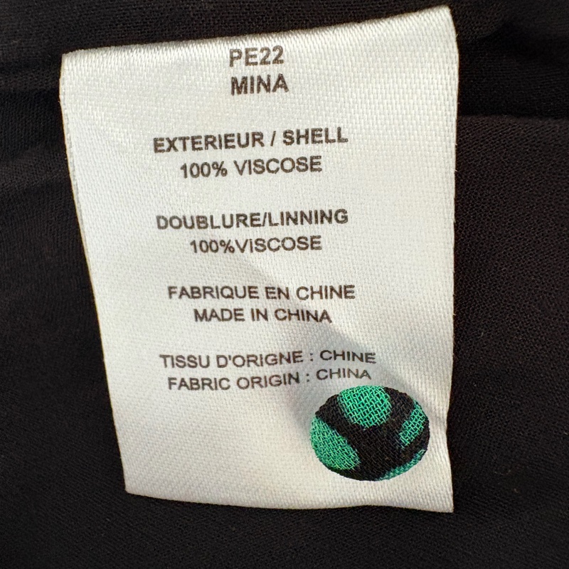 全新Jolie Jolie法國正品Viscose絲質上衣 S-M可穿-6