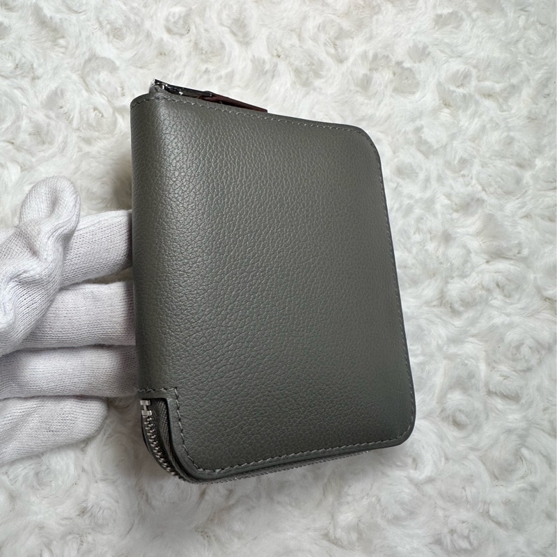 愛馬仕絲巾短夾-1