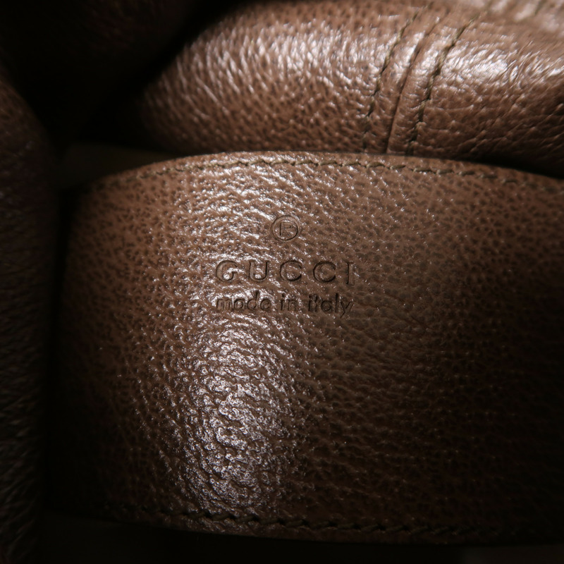 GUCCI 塗層帆布Ophidia Bucket Bag金扣手挽肩背兩用袋-5