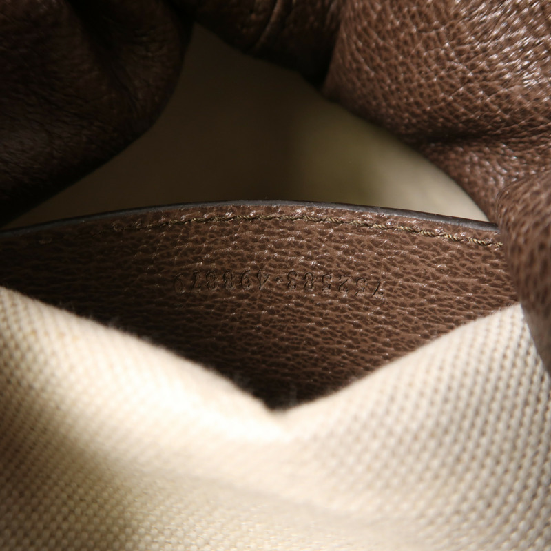 GUCCI 塗層帆布Ophidia Bucket Bag金扣手挽肩背兩用袋-6