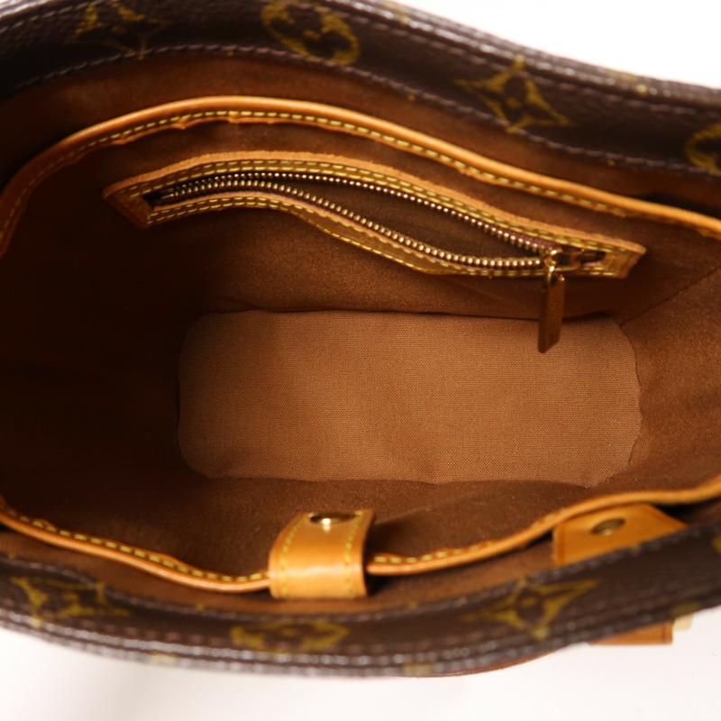 LOUIS VUITTON Monogram Vavin PM金扣手挽袋-4