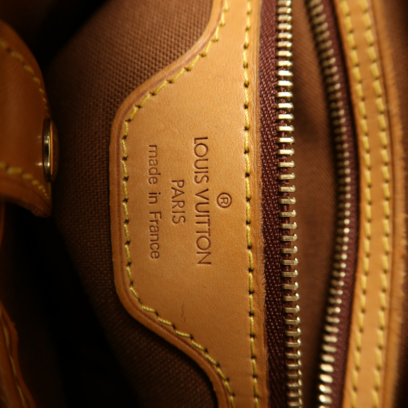 LOUIS VUITTON Monogram Vavin PM金扣手挽袋-5