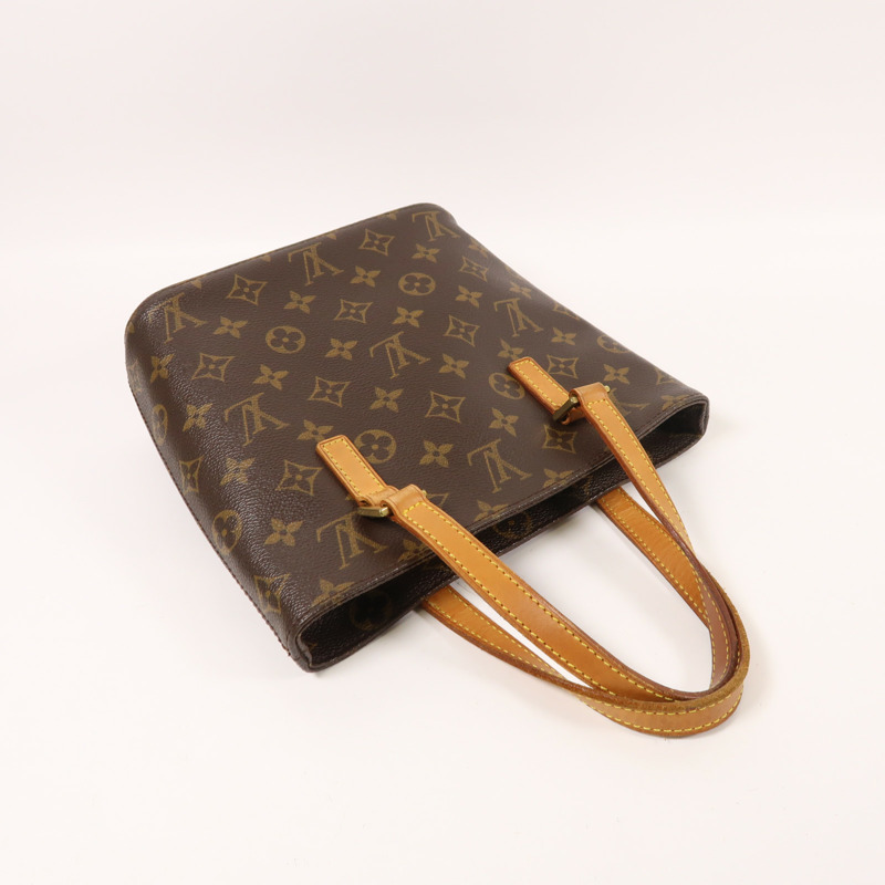 LOUIS VUITTON Monogram Vavin PM金扣手挽袋-7
