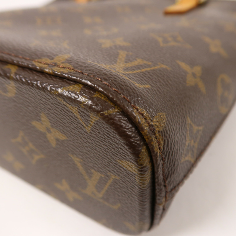 LOUIS VUITTON Monogram Vavin PM金扣手挽袋-8