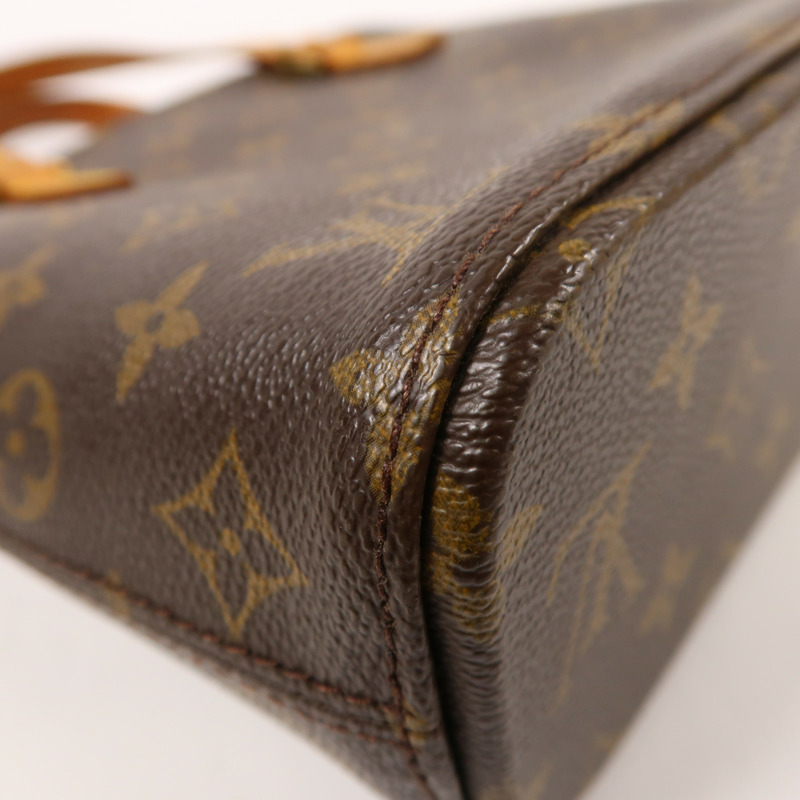 LOUIS VUITTON Monogram Vavin PM金扣手挽袋-11
