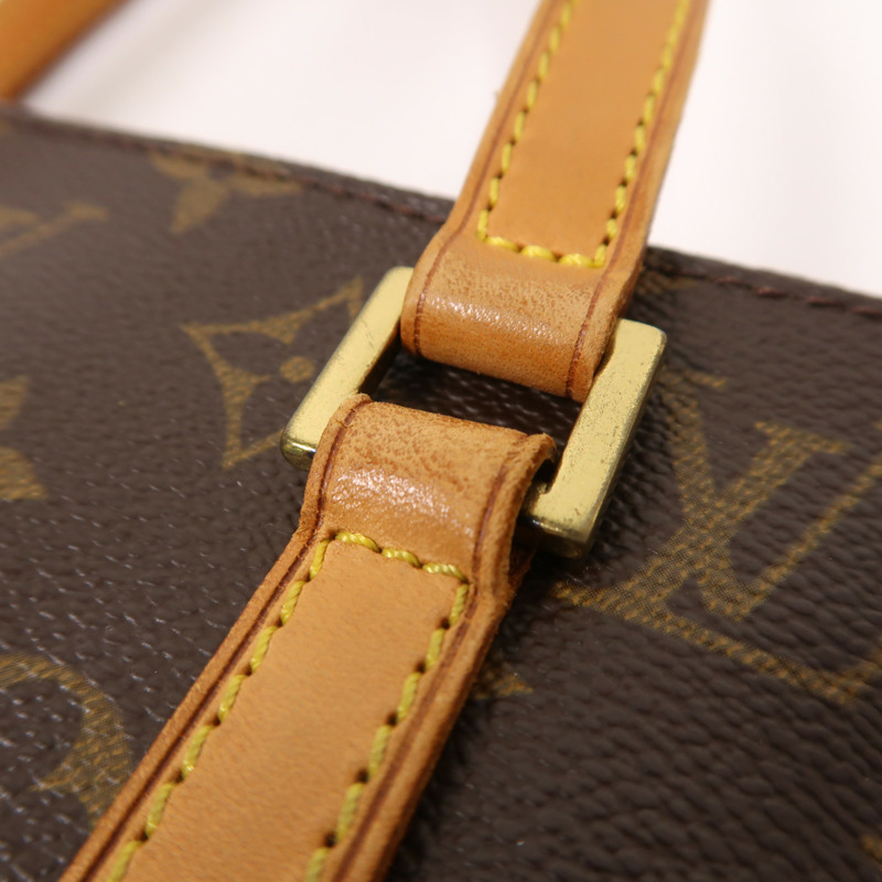 LOUIS VUITTON Monogram Vavin PM金扣手挽袋-13