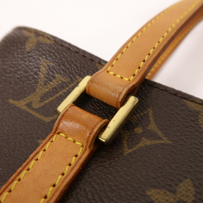 LOUIS VUITTON Monogram Vavin PM金扣手挽袋-14