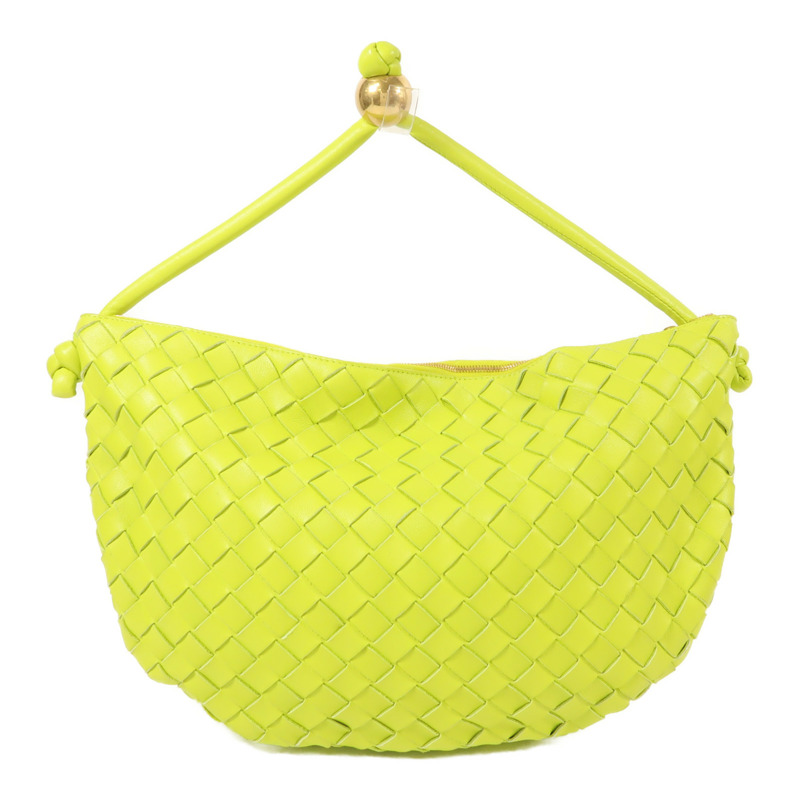 BOTTEGA VENETA 牛皮皮革Shoulder Bag金扣肩背袋-1