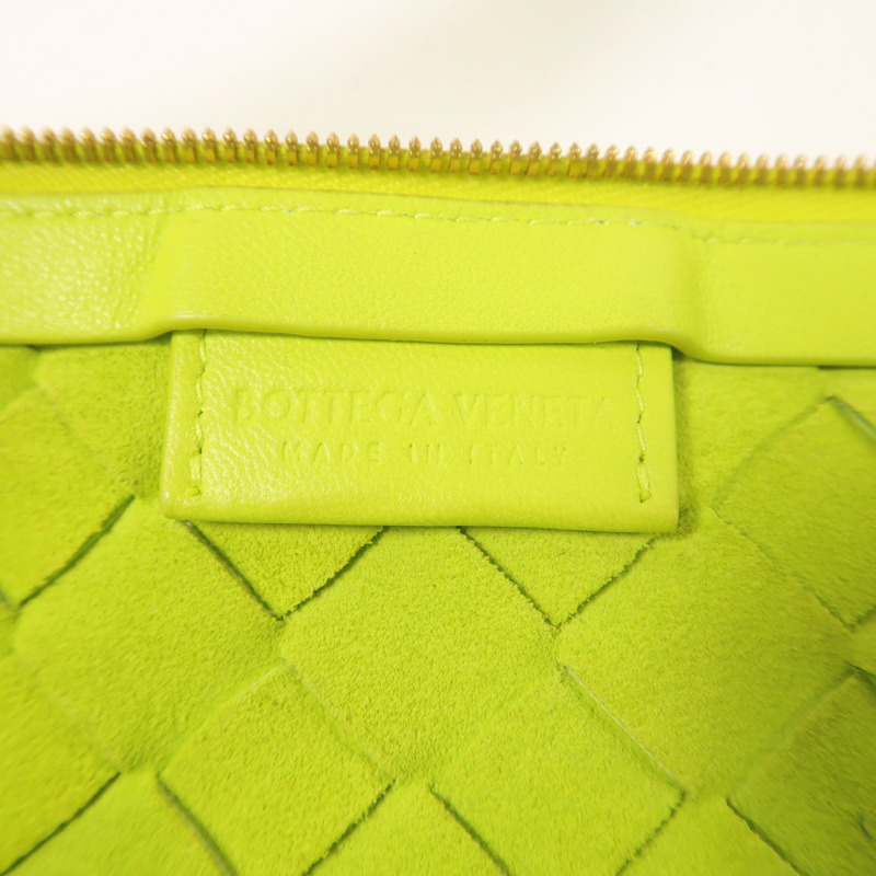 BOTTEGA VENETA 牛皮皮革Shoulder Bag金扣肩背袋-5