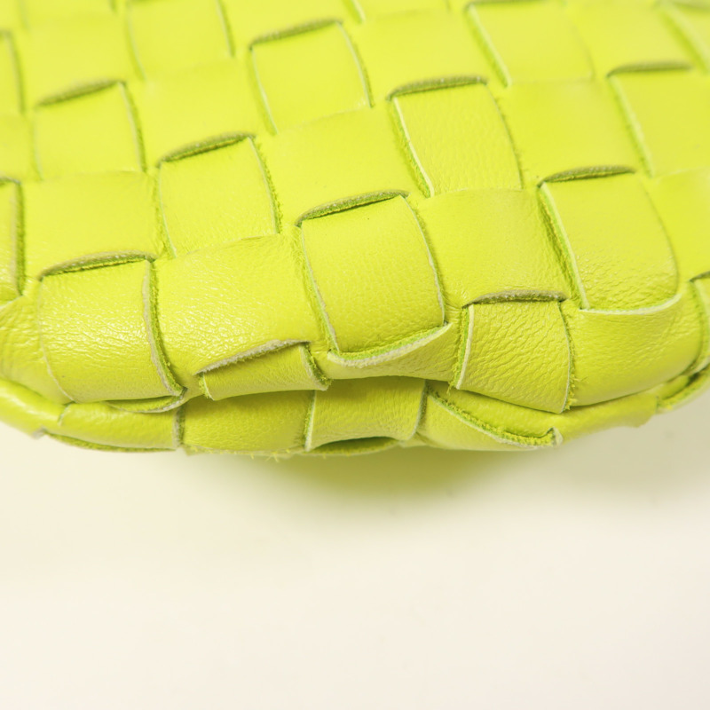 BOTTEGA VENETA 牛皮皮革Shoulder Bag金扣肩背袋-7