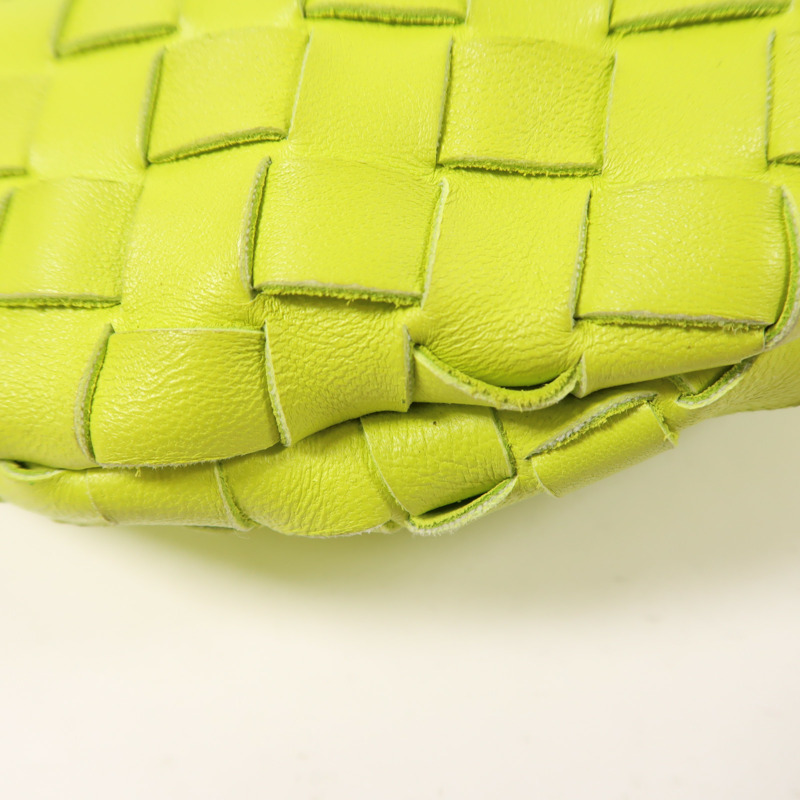 BOTTEGA VENETA 牛皮皮革Shoulder Bag金扣肩背袋-8