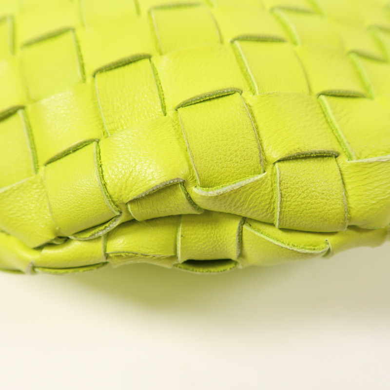 BOTTEGA VENETA 牛皮皮革Shoulder Bag金扣肩背袋-9