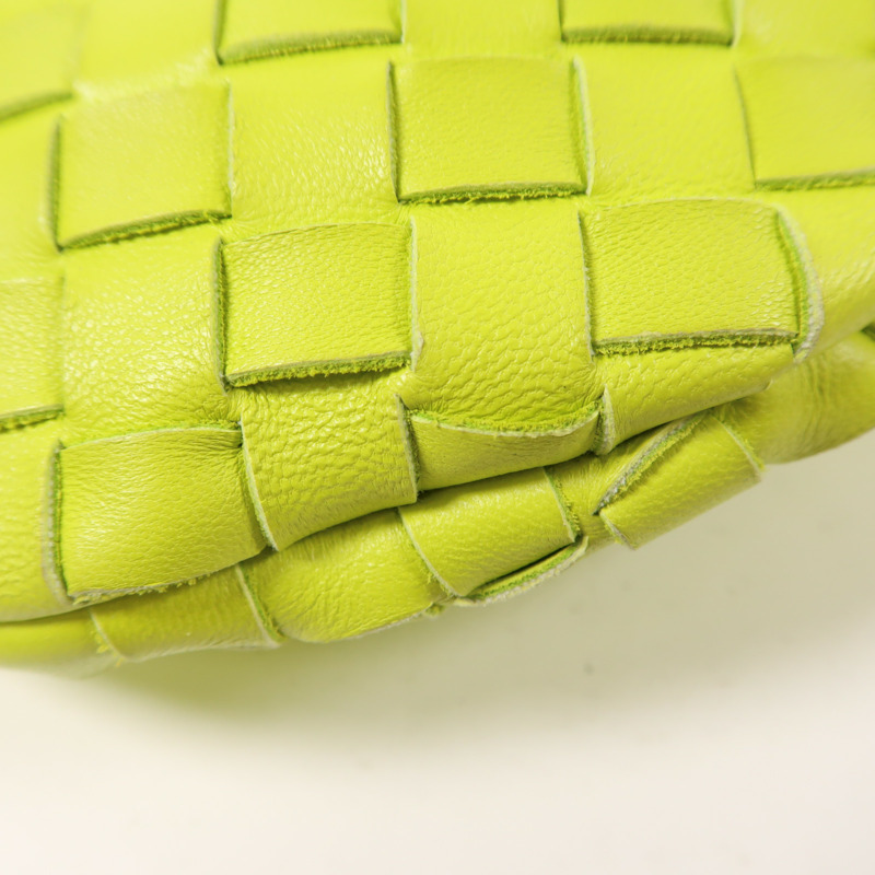 BOTTEGA VENETA 牛皮皮革Shoulder Bag金扣肩背袋-10