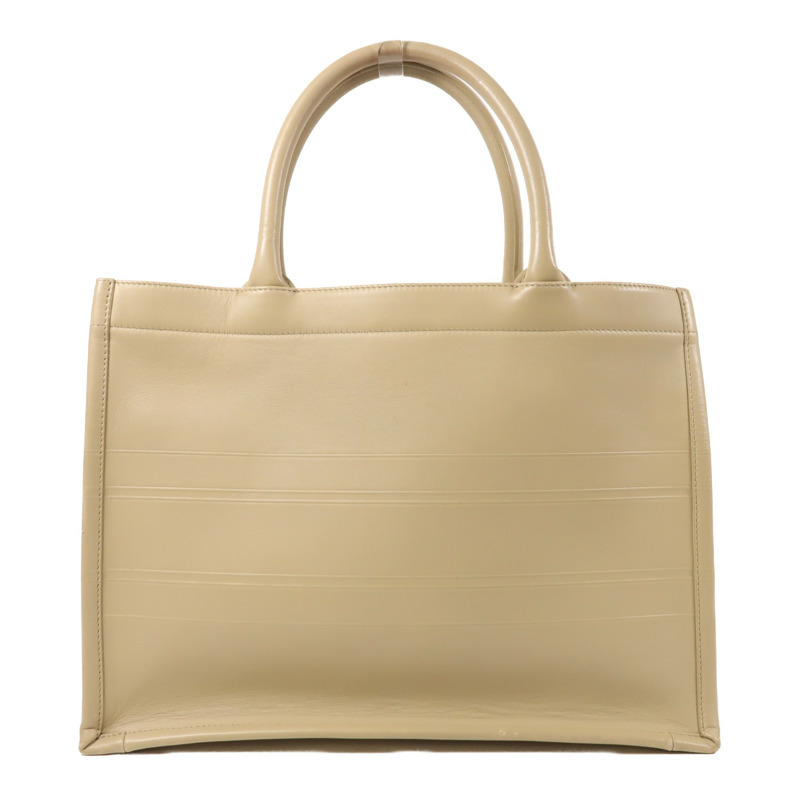 Dior 牛皮皮革Book Tote手挽袋-1