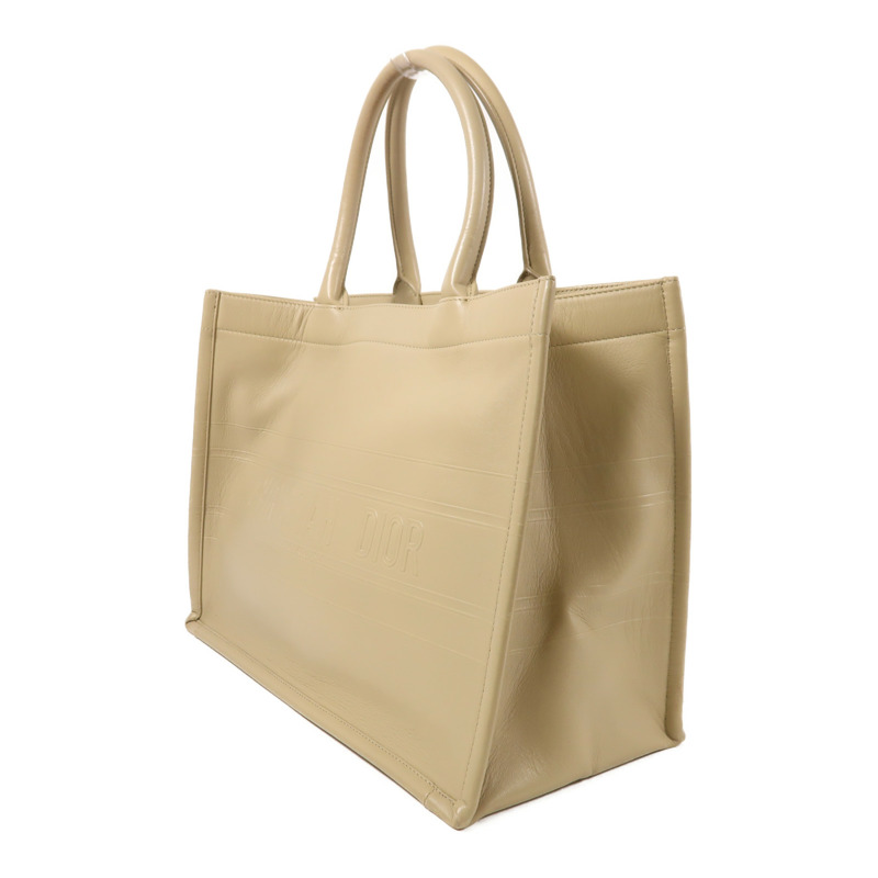 Dior 牛皮皮革Book Tote手挽袋-2