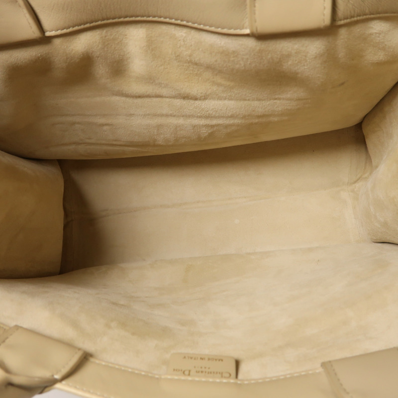 Dior 牛皮皮革Book Tote手挽袋-4