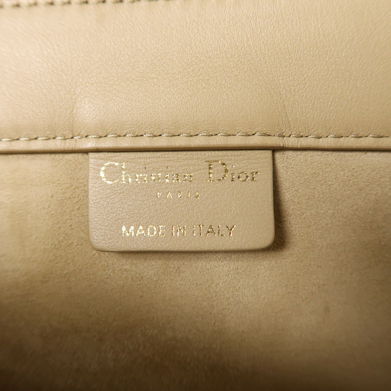 Dior 牛皮皮革Book Tote手挽袋-5