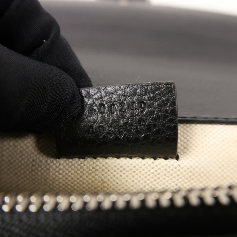 GUCCI 牛皮皮革Dionysus銀扣鏈帶肩背袋-6