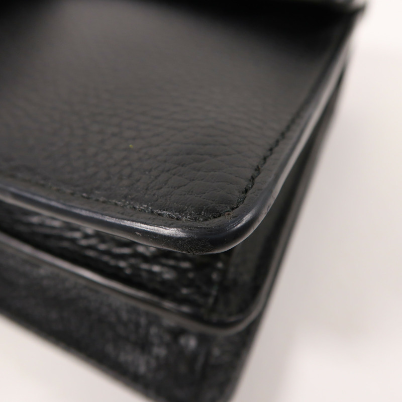 GUCCI 牛皮皮革Dionysus銀扣鏈帶肩背袋-9