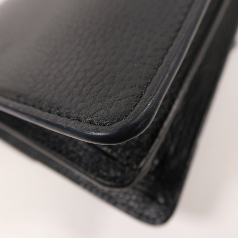 GUCCI 牛皮皮革Dionysus銀扣鏈帶肩背袋-12