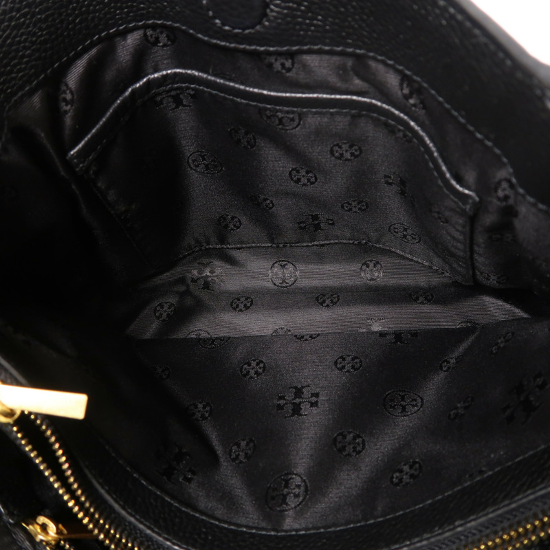 Tory Burch 牛皮皮革Chain Shoulder金扣鏈帶肩背袋-5