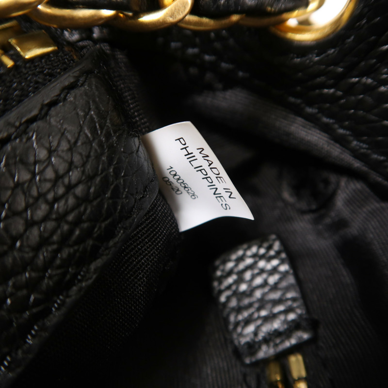 Tory Burch 牛皮皮革Chain Shoulder金扣鏈帶肩背袋-7