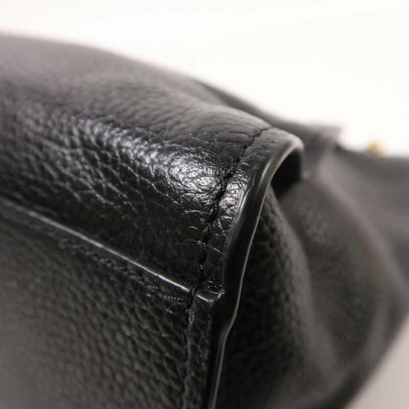 Tory Burch 牛皮皮革Chain Shoulder金扣鏈帶肩背袋-12