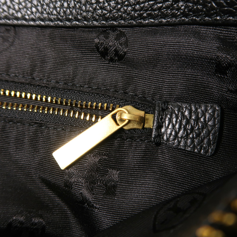 Tory Burch 牛皮皮革Chain Shoulder金扣鏈帶肩背袋-15