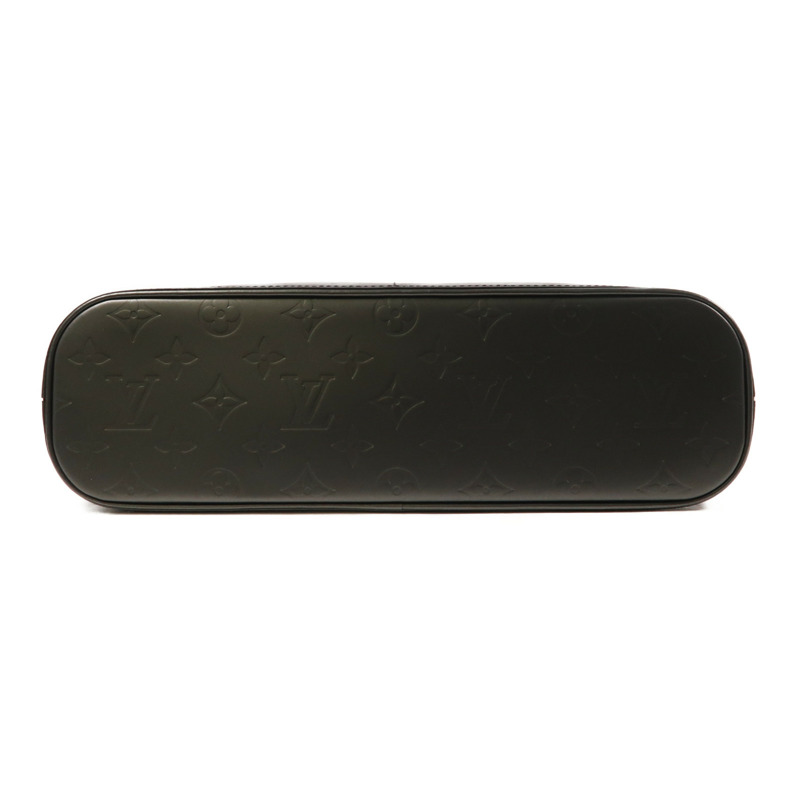 LOUIS VUITTON Monogram Matt Sutter銀扣肩背袋-3
