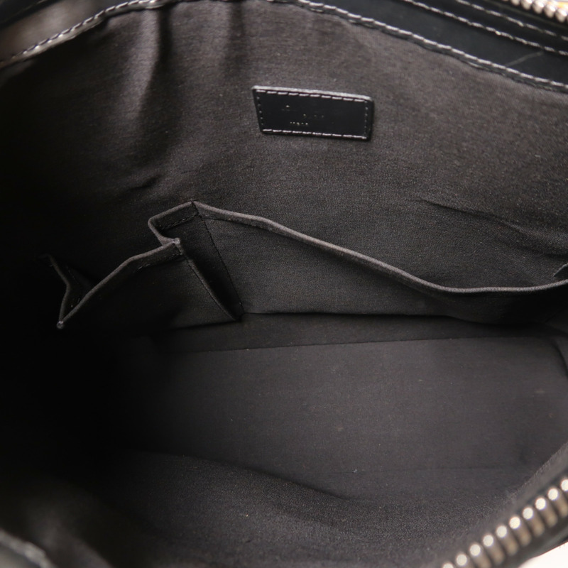 LOUIS VUITTON Monogram Matt Sutter銀扣肩背袋-4