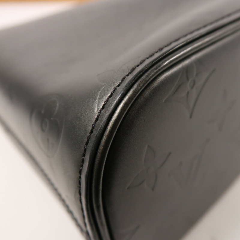 LOUIS VUITTON Monogram Matt Sutter銀扣肩背袋-10