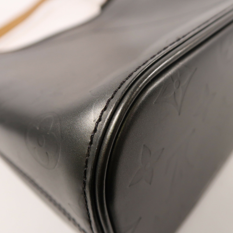 LOUIS VUITTON Monogram Matt Sutter銀扣肩背袋-12