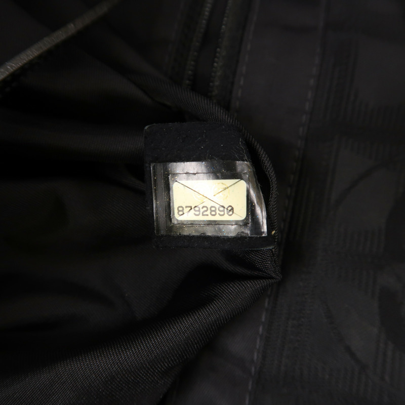 CHANEL 尼龍Vintage Tote Bag金扣肩背袋-6