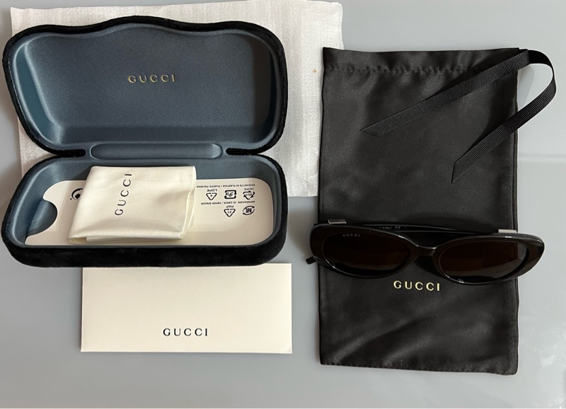 Gucci 太陽眼鏡 GG1684SA 爆款-9