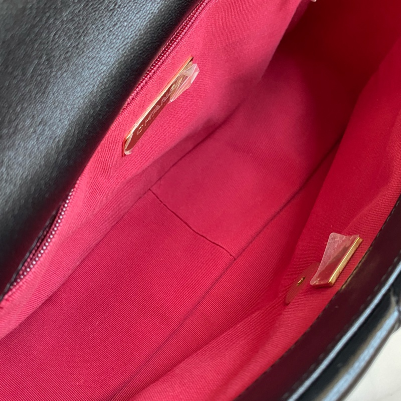 ®️Chanel 19bag 黑金小號 晶片款-27