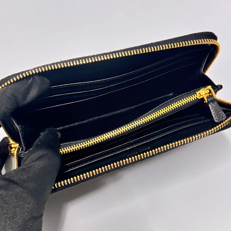 （超新～ 💖） Miu Miu 鱷魚紋 長夾 專櫃32000！-8