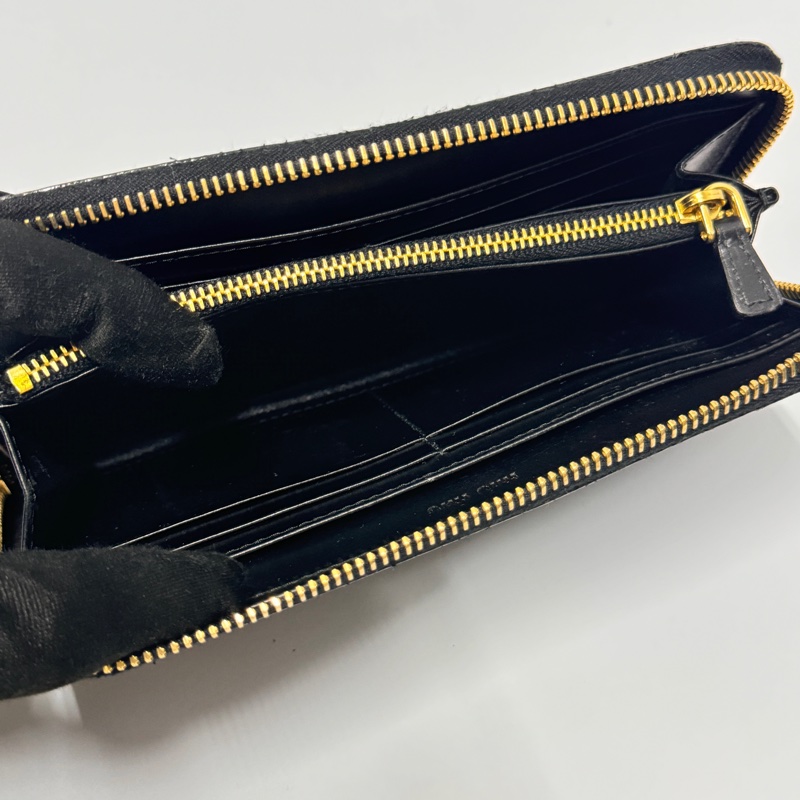 （超新～ 💖） Miu Miu 鱷魚紋 長夾 專櫃32000！-9