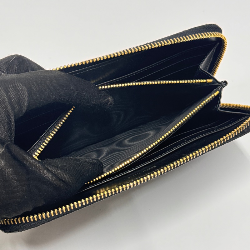 （超新～ 💖） Miu Miu 鱷魚紋 長夾 專櫃32000！-12