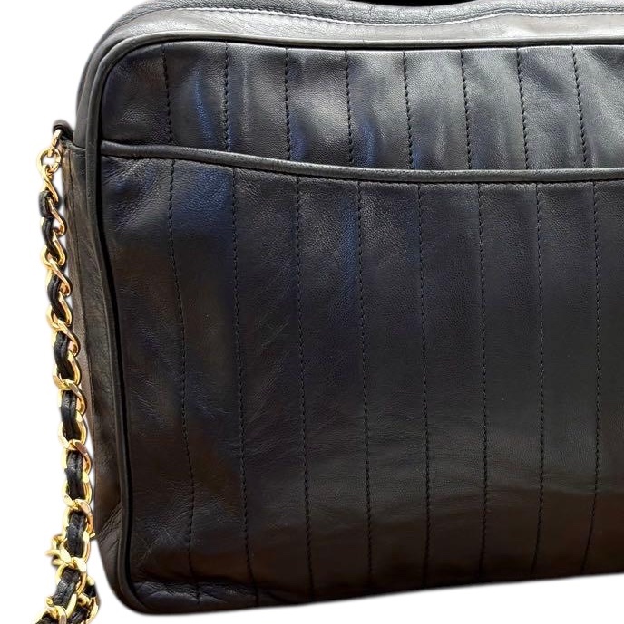 🌷Chanel 香奈兒小羊皮金球流蘇包|經典花紋✦fufu style 精品✦ 氣質款|-11