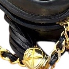 🌷Chanel 香奈兒小羊皮金球流蘇包|經典花紋✦fufu style 精品✦ 氣質款|-24