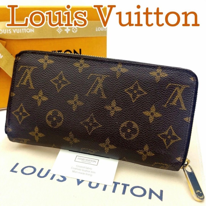 🌷Louis Vuitton 長夾錢包皮夾 ｜經典花紋✦fufu style 精品✦ 氣質款｜-0