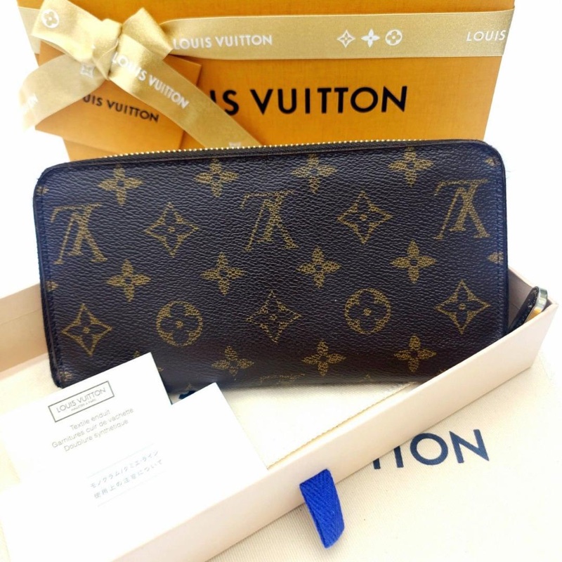 🌷Louis Vuitton 長夾錢包皮夾 ｜經典花紋✦fufu style 精品✦ 氣質款｜-4