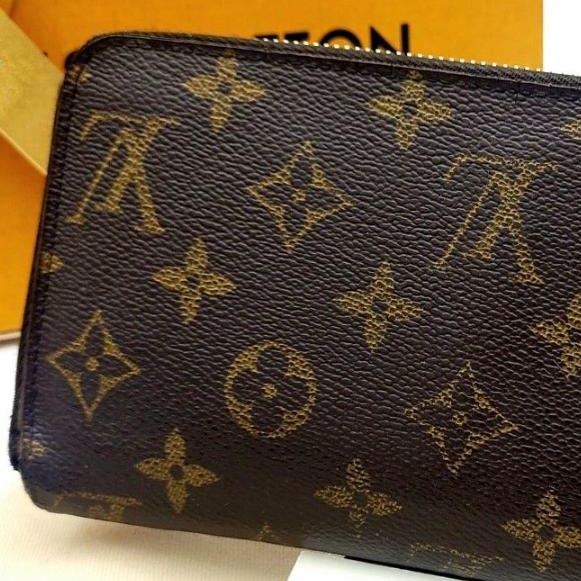 🌷Louis Vuitton 長夾錢包皮夾 ｜經典花紋✦fufu style 精品✦ 氣質款｜-5
