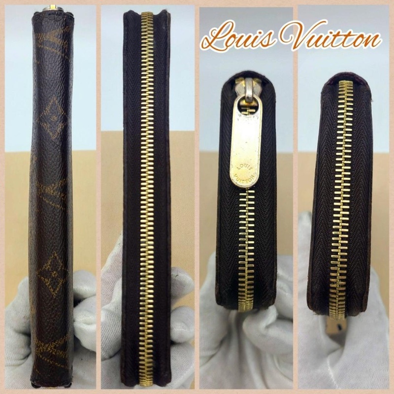 🌷Louis Vuitton 長夾錢包皮夾 ｜經典花紋✦fufu style 精品✦ 氣質款｜-17