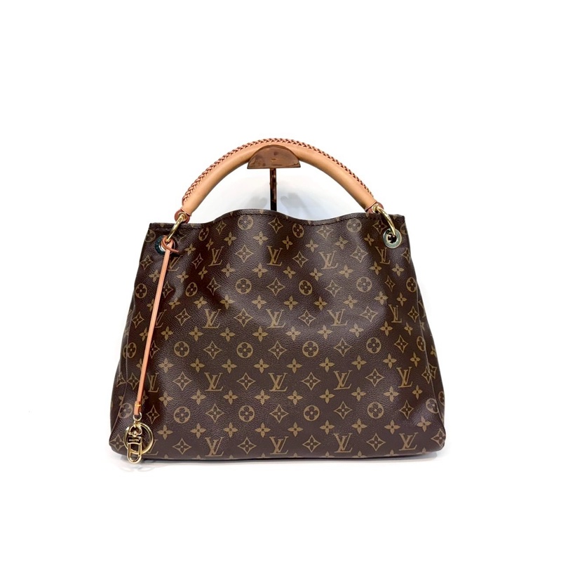 LV原花ARTSY城市棍把包MM M44869-0